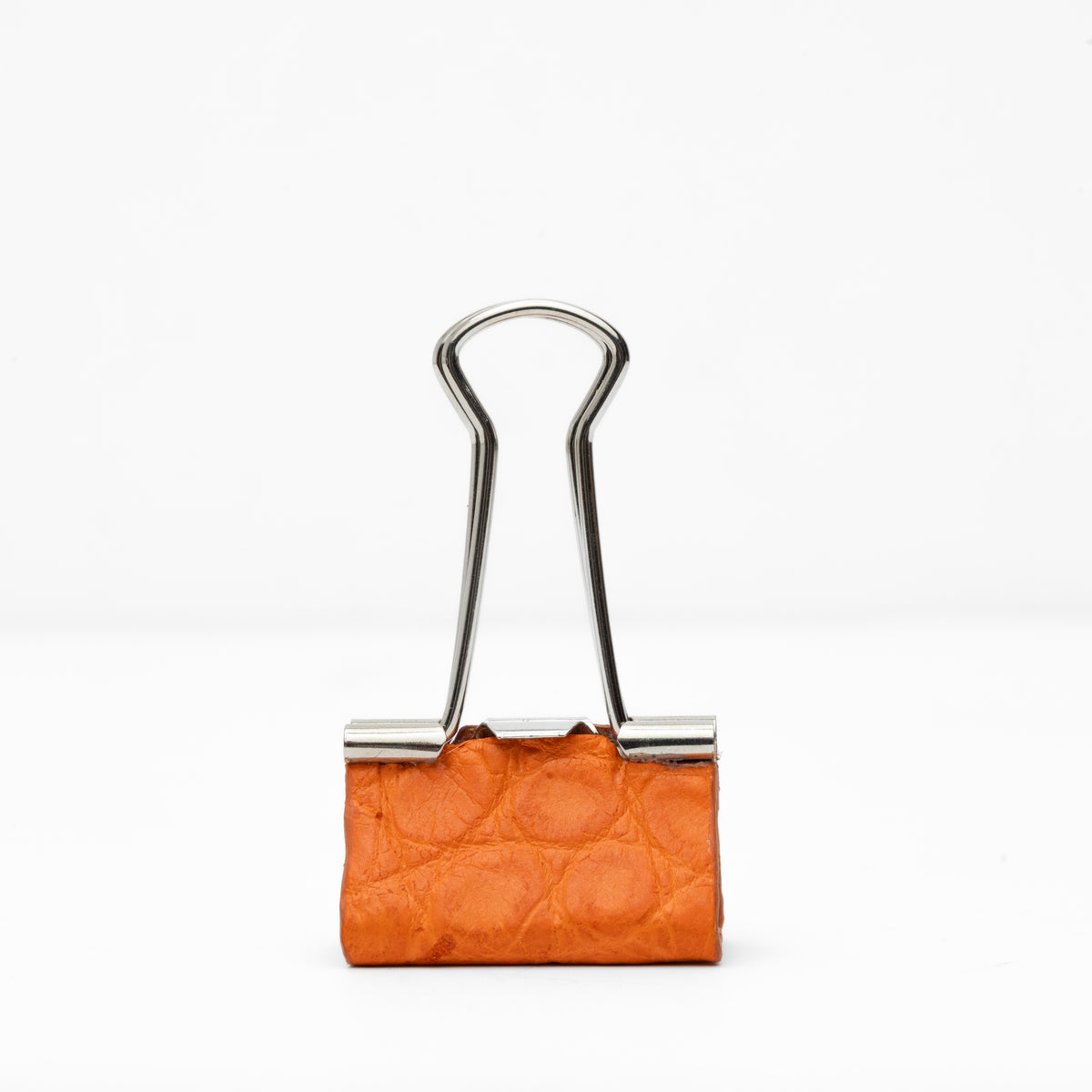 The Mahoney Clip in Matte Alligator