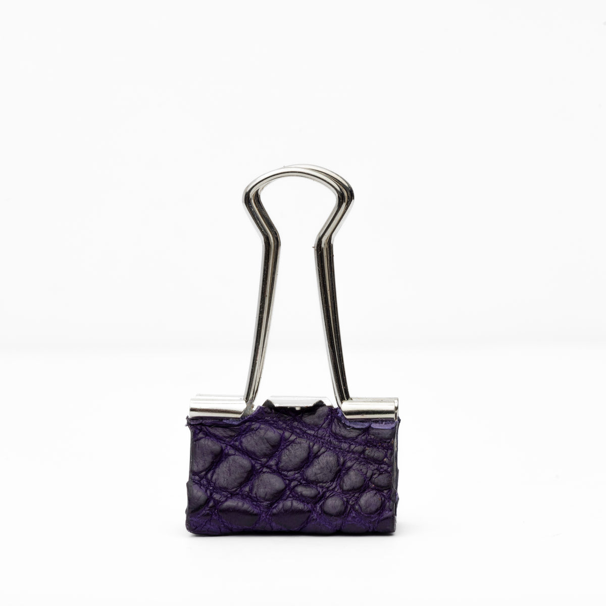 The Mahoney Clip in Matte Alligator