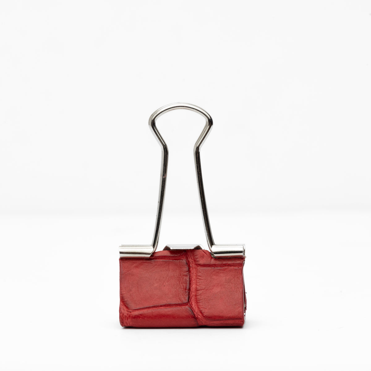 The Mahoney Clip in Matte Alligator