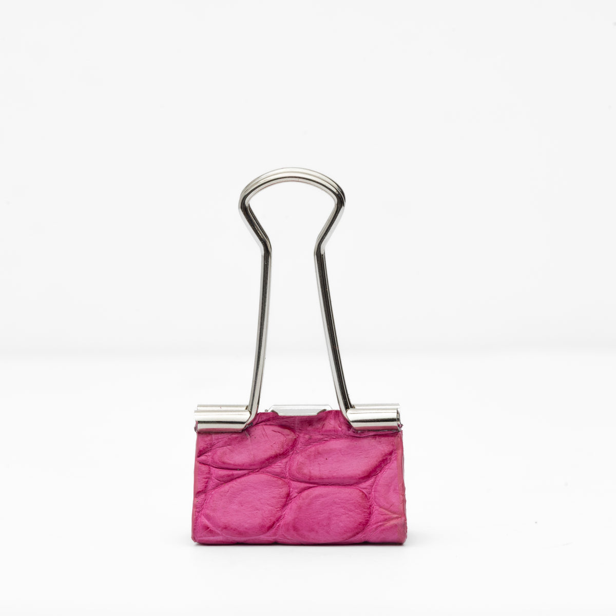 The Mahoney Clip in Matte Alligator