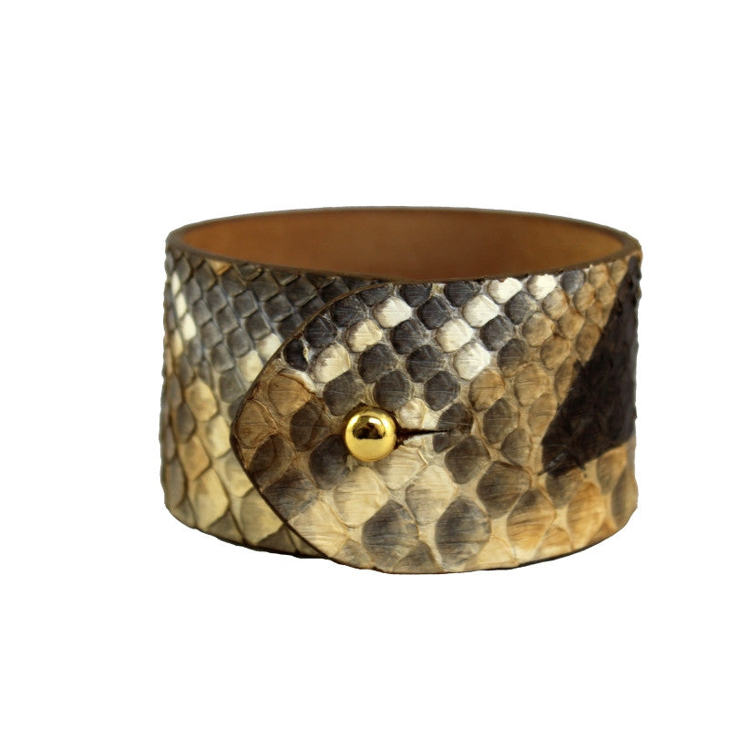The Olivia Python Cuff