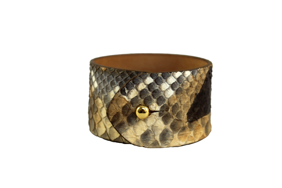The Olivia Python Cuff