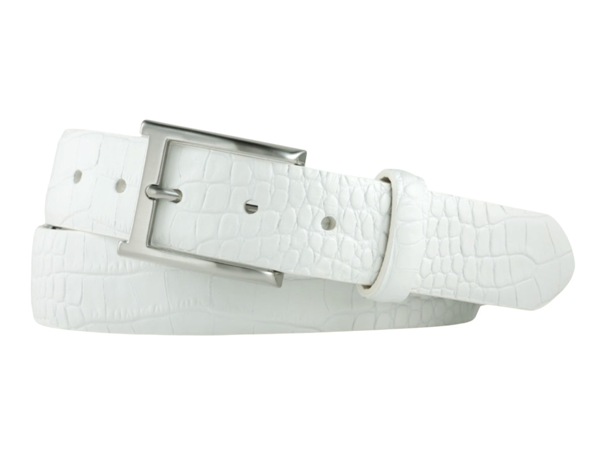 Barcelona Calf with Brushed Nickel Buckle