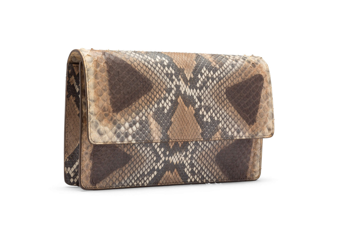 Python Diana Clutch