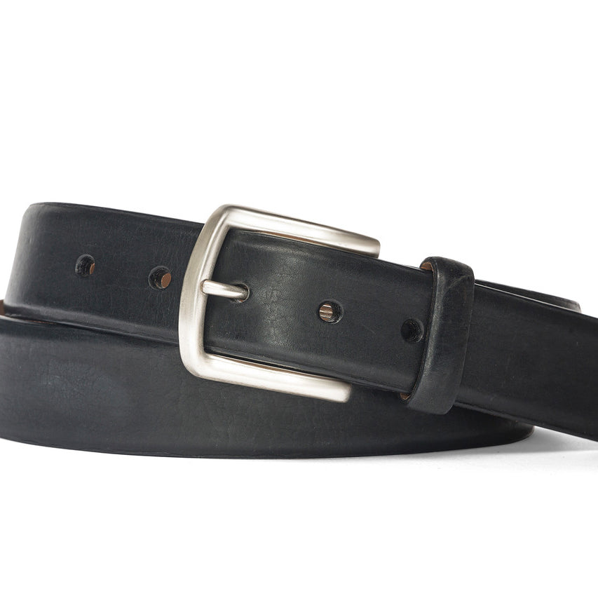 Apache Bison Belt with Brushed Nickel Buckle
