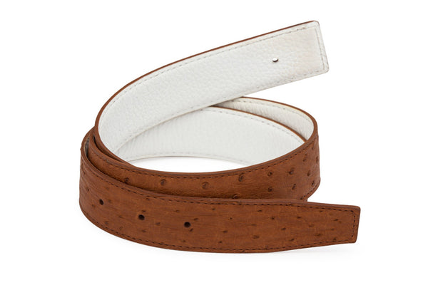 Ostrich Belt Strap