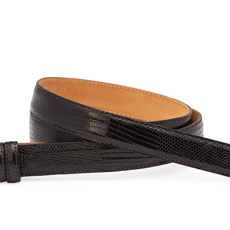 Lizard Slide Belt (No Holes) Strap for Compression Buckles Only