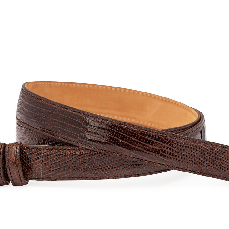 Lizard Slide Belt (No Holes) Strap for Compression Buckles Only
