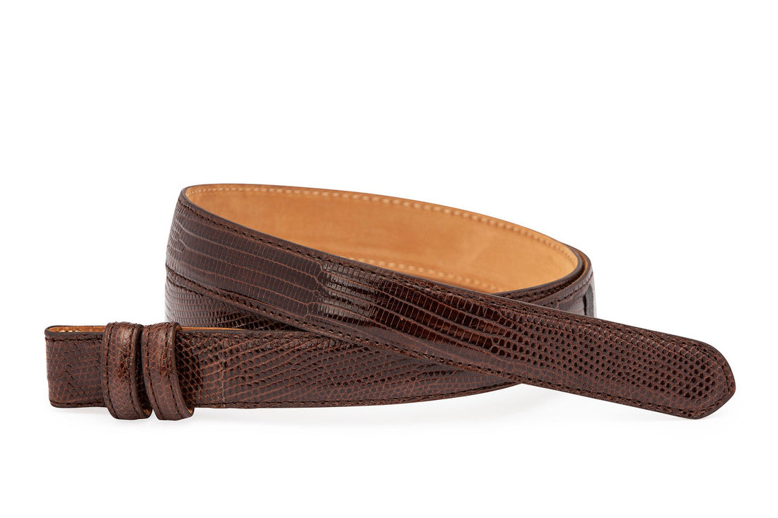 Lizard Slide Belt (No Holes) Strap for Compression Buckles Only