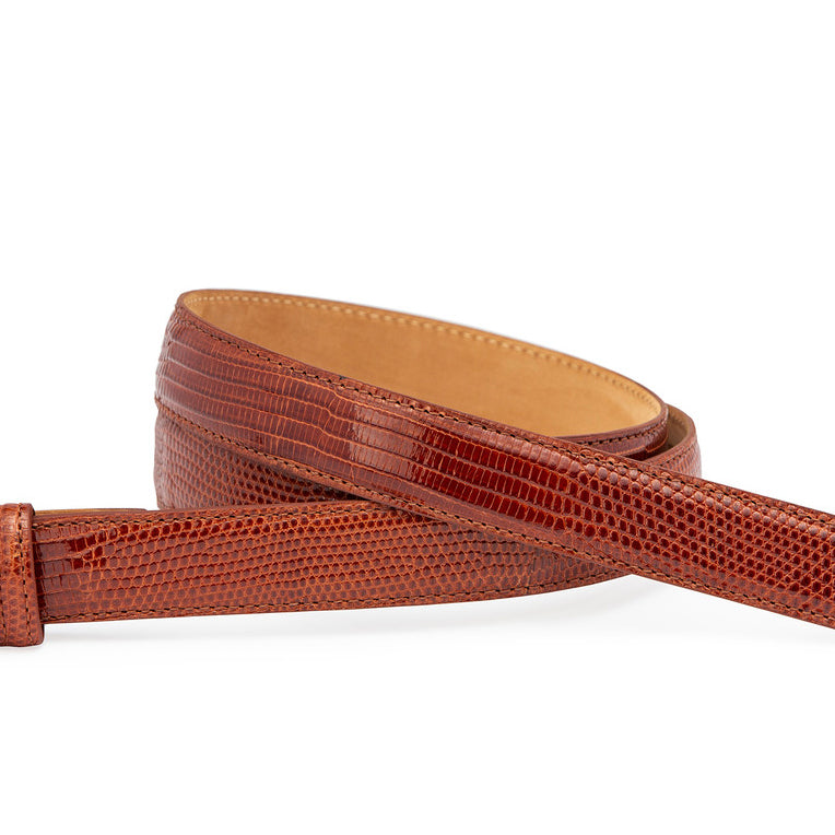 Lizard Slide Belt (No Holes) Strap for Compression Buckles Only
