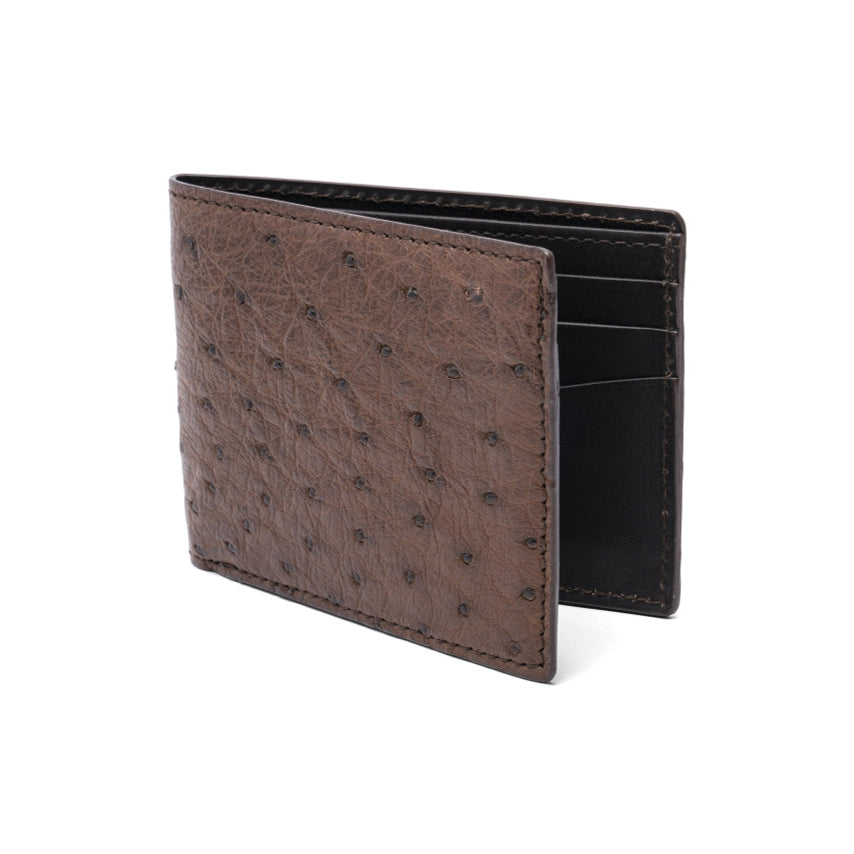 Ostrich Bifold Wallet