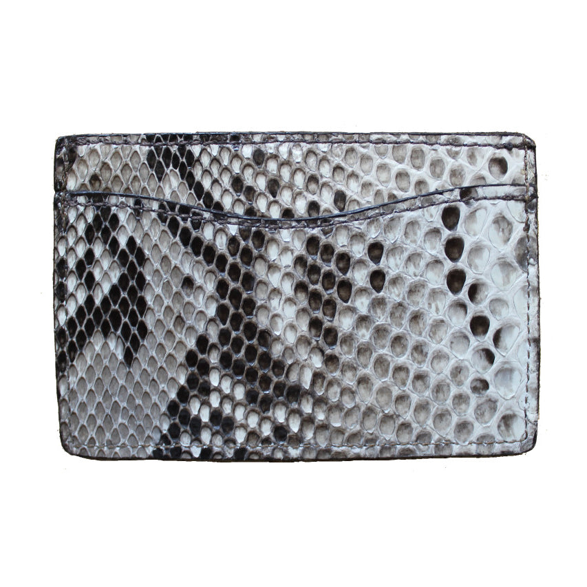 Python Flat Card Case