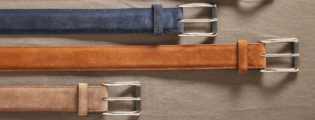 Easily Per-sueded: The Luxury of Suede