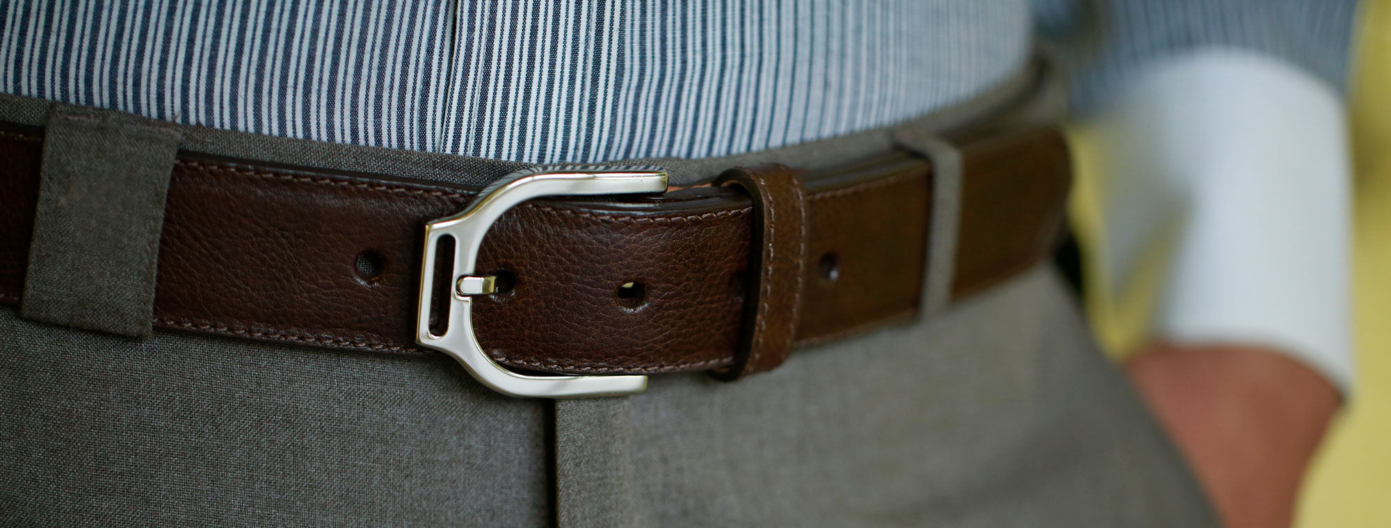 It’s a Snap: Belts with Interchangeable Buckles