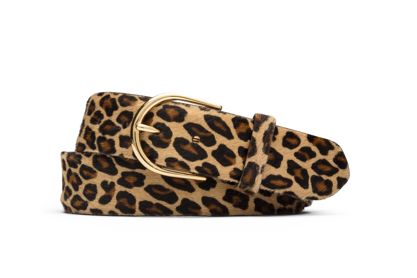 Women's Calf Hair Belts by w.kleinberg