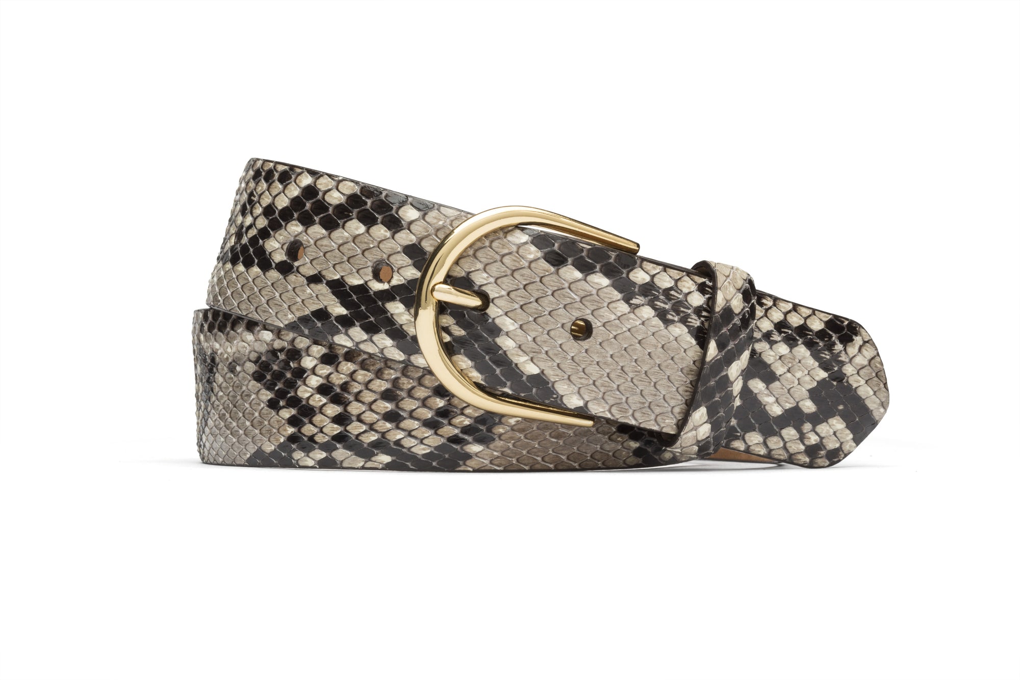 Women's Snakeskin Belts