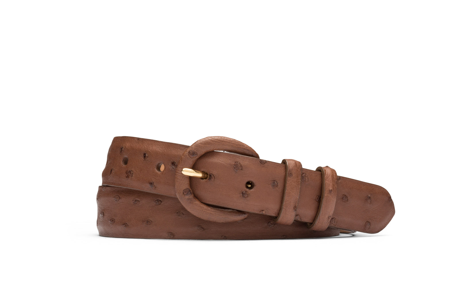 Women's Ostrich Belts by w.kleinberg