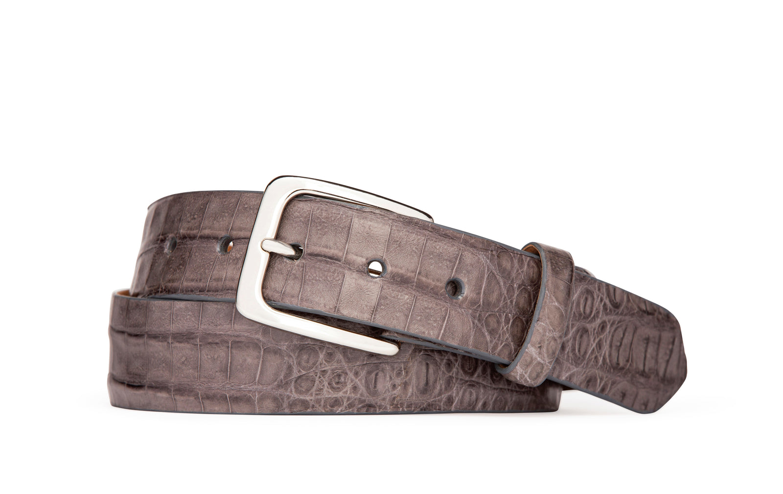 Women's Crocodile Belts by w.kleinberg