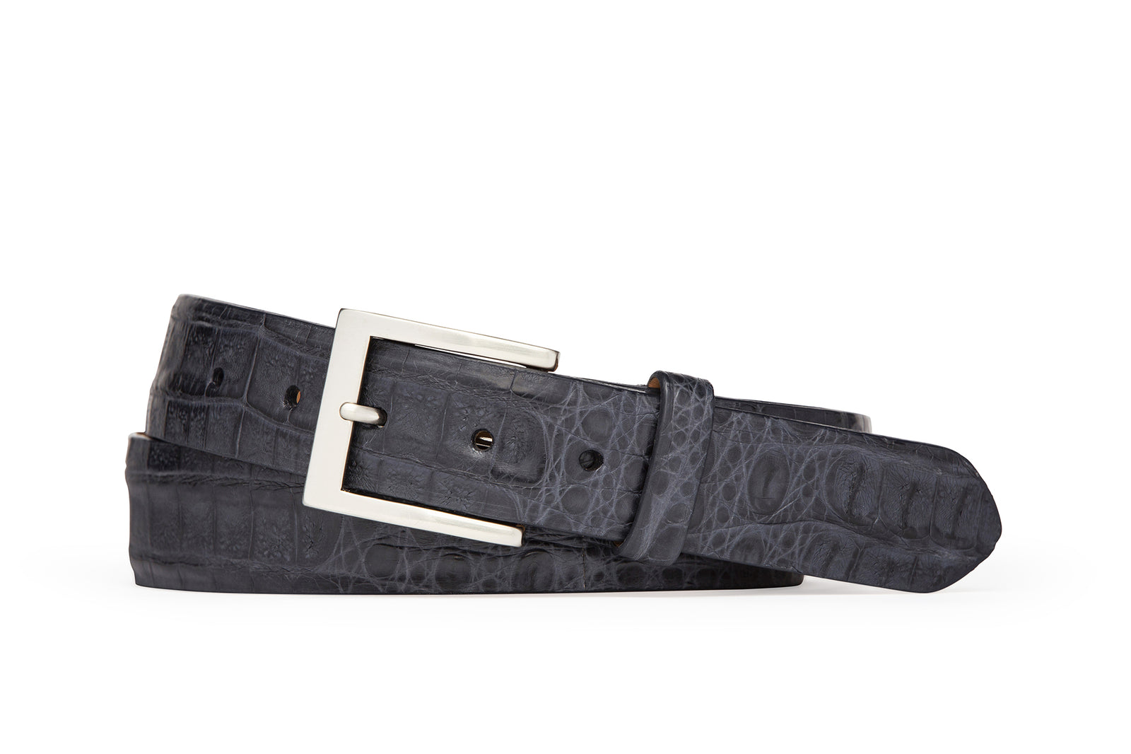 Men's Crocodile Belts by w.kleinberg