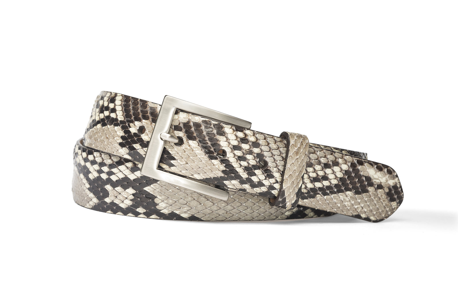 Men's Python Belts by w.kleinberg