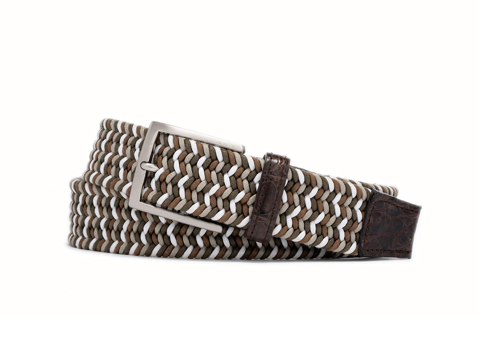 Men's Woven Belts by w.kleinberg