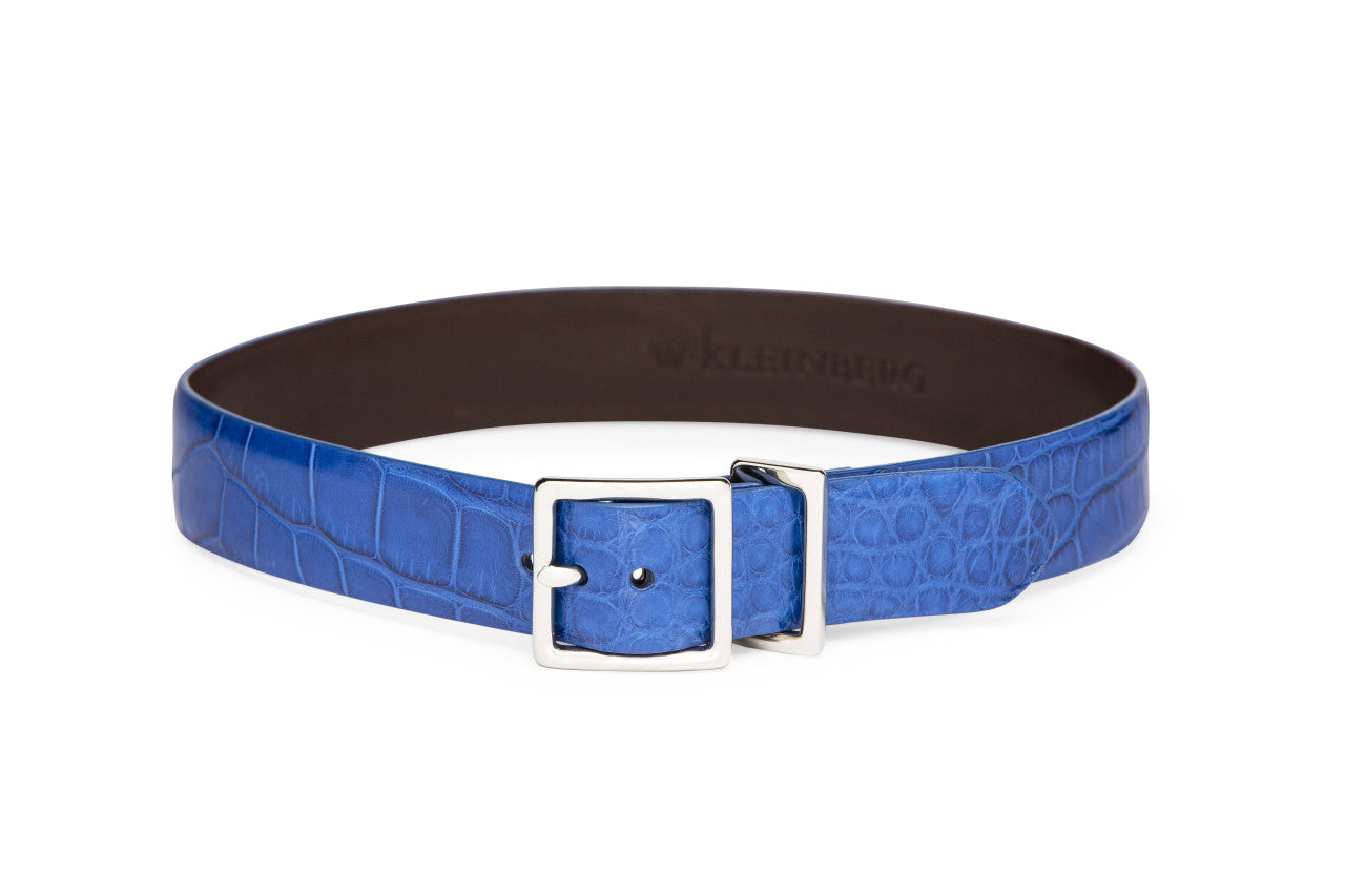 Leather pet accessories and dog collars
