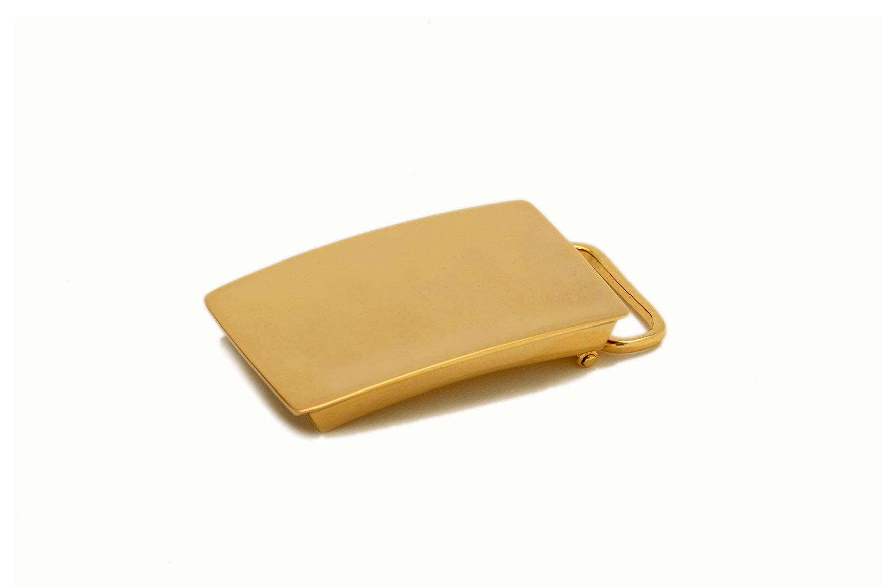 Compression buckles for slide belt straps