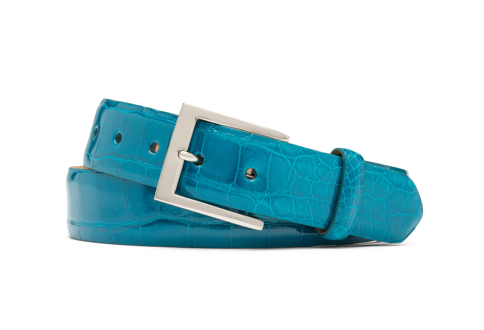 Men's American Alligator Belts by w.kleinberg