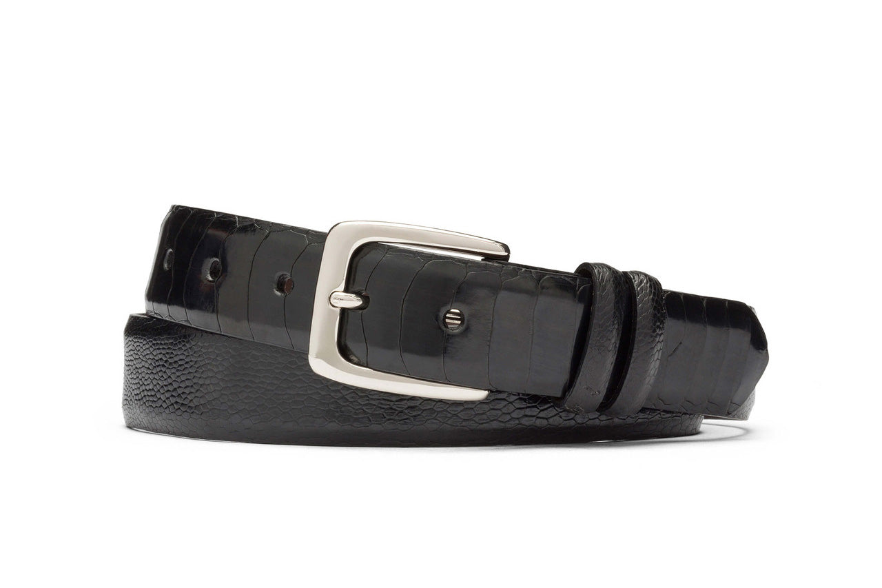 1996 CC leather buckle belt