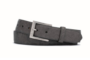 Outlaw Calf Belt with Antique Nickel Buckle