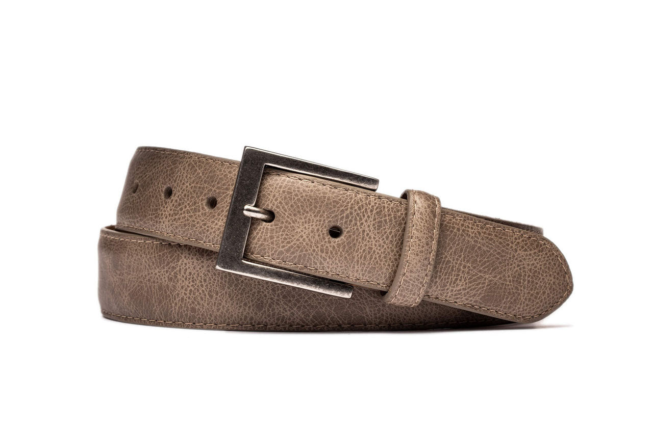 Soft Construction Luscious Calf Belt with Tortoise Buckle