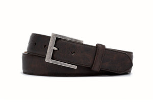 Outlaw Calf Belt with Antique Nickel Buckle