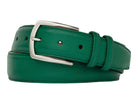 1 3/8” South Beach Pebbled Calf with Brushed Nickel Buckle - Perfect Lawn