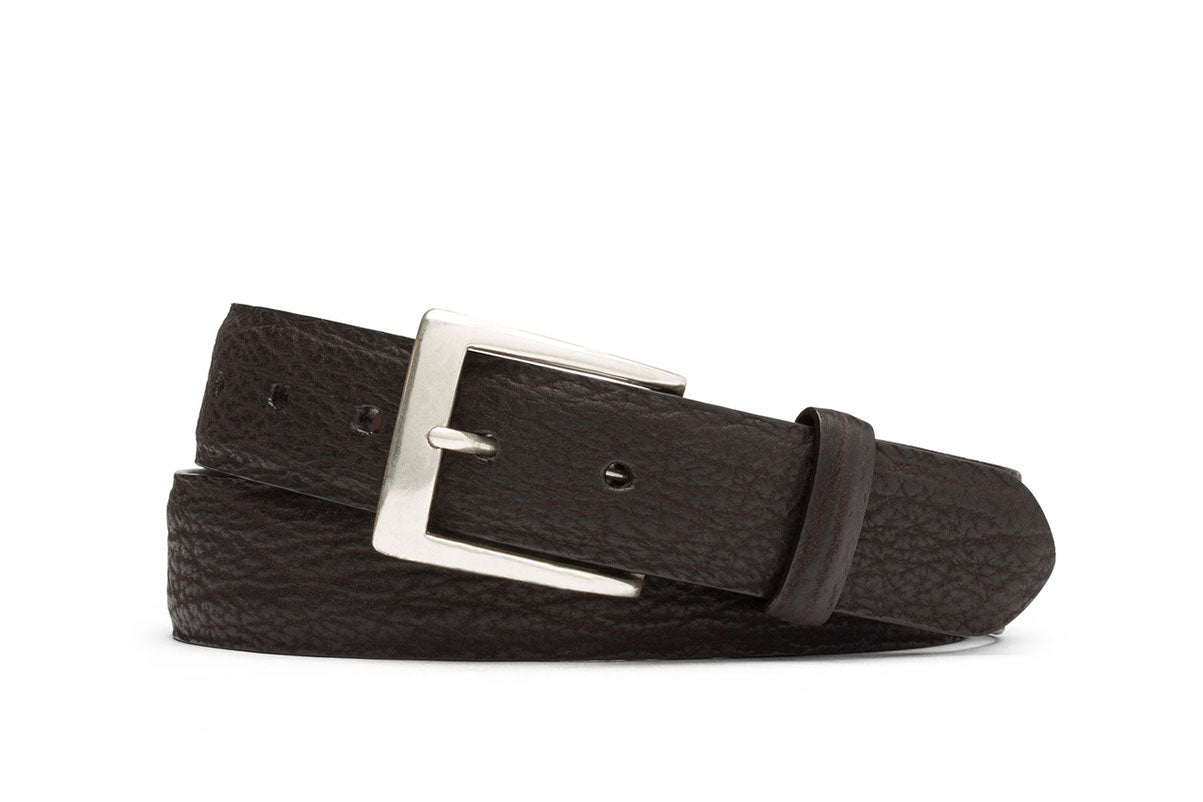 Shark Belt with Brushed Nickel Buckle