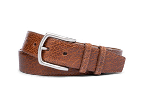 Tucson American Bison Belt with Nickel Buckle