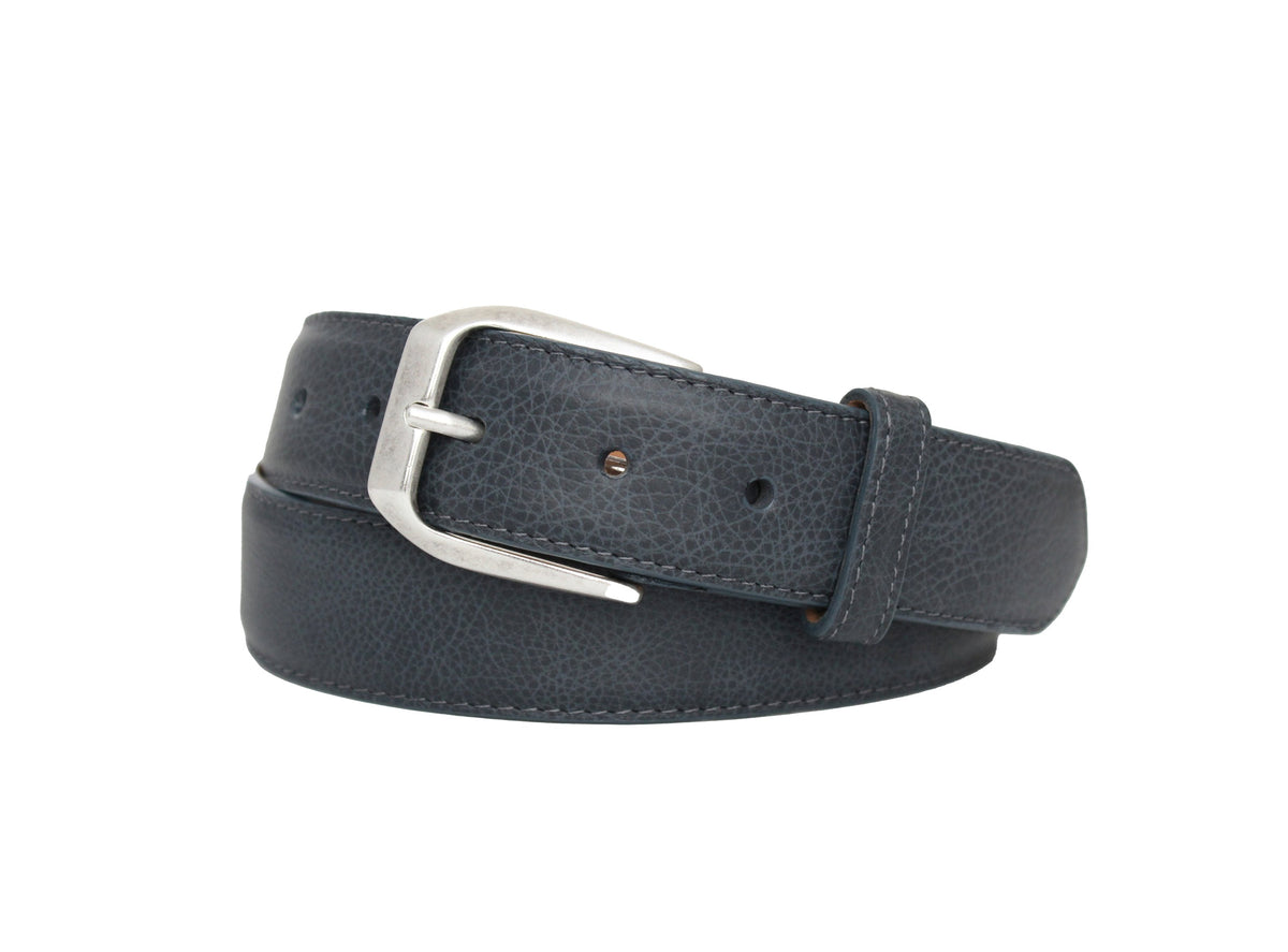 Outlaw Calf Belt with Antique Nickel Buckle - Jean