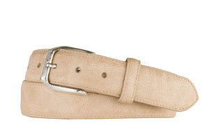 Outlaw Calf Belt with Antique Nickel Buckle