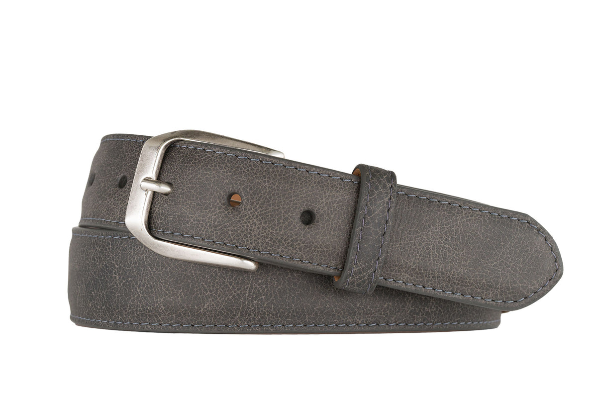Outlaw Calf Belt with Antique Nickel Buckle