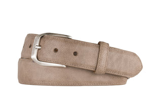 Outlaw Calf Belt with Antique Nickel Buckle