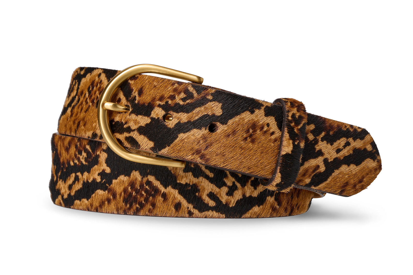 【関税&送料込】Golden  Deluxe Brand Printed Calf Hair Golden Goose Women's Slide Leopard Print Calf Hair High Top