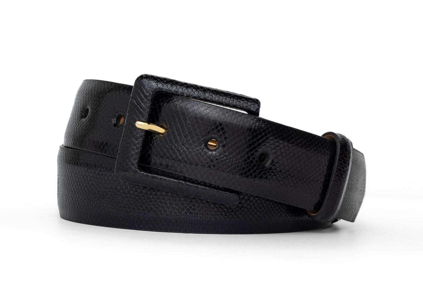 Karung Belt with Covered Buckle