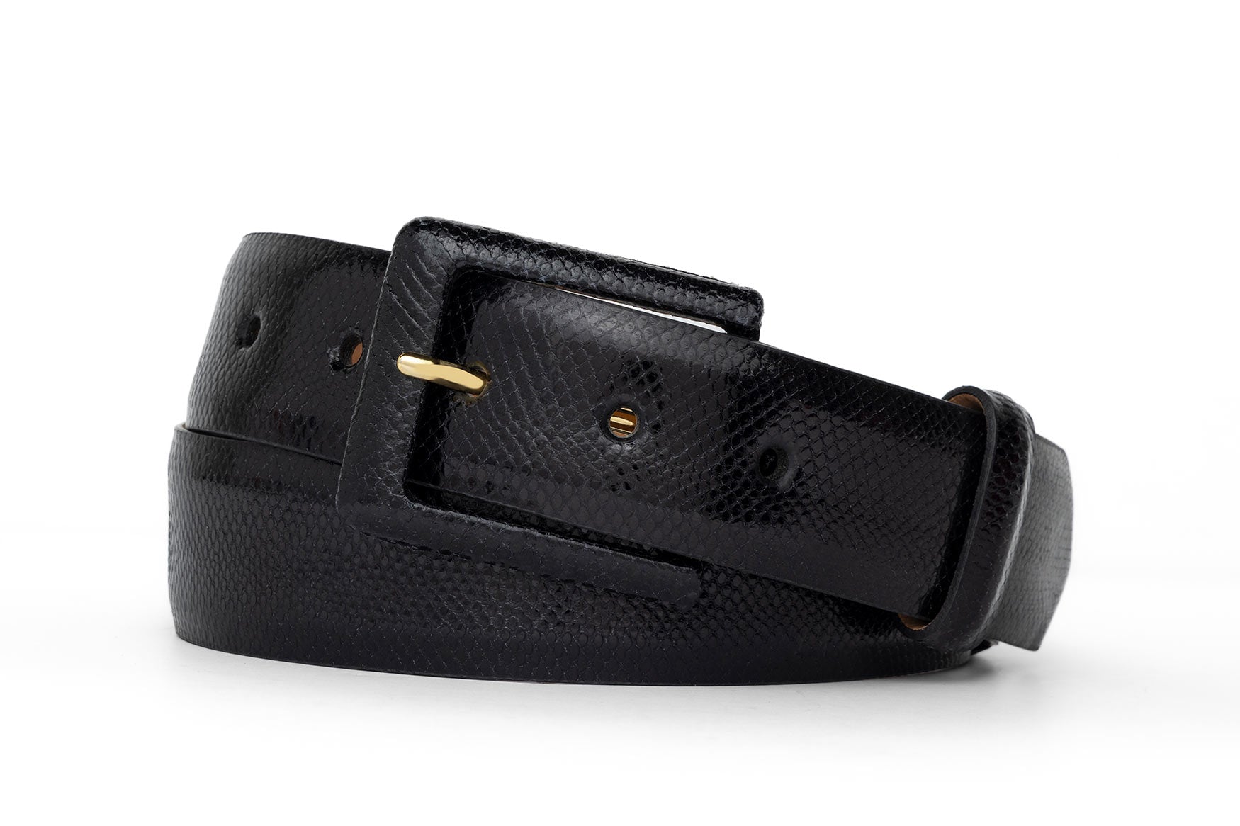 Karung Belt with Covered Buckle
