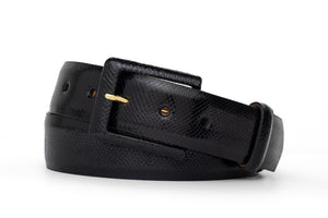 Karung Belt with Covered Buckle