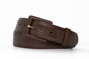 Karung Belt with Covered Buckle