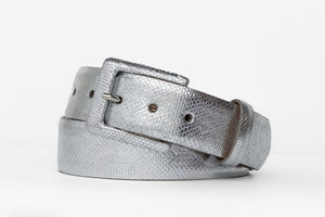 Karung Belt with Covered Buckle