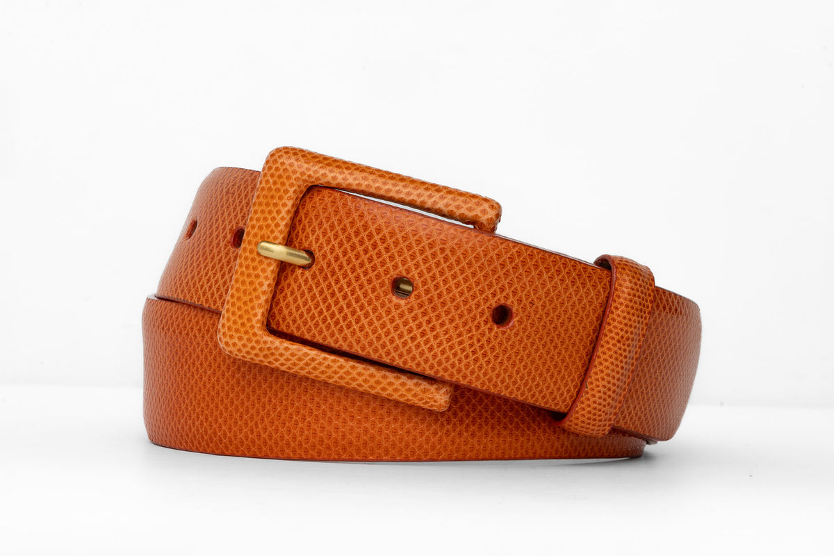 Karung Belt with Covered Buckle