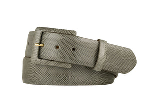 Karung Belt with Covered Buckle
