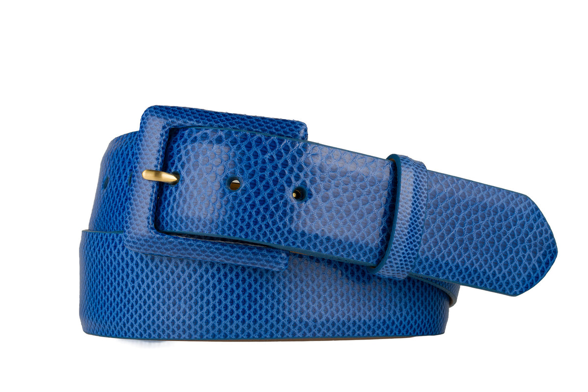 Karung Belt with Covered Buckle