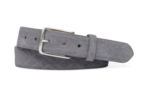 Elephant Belt with Antique Silver Buckle