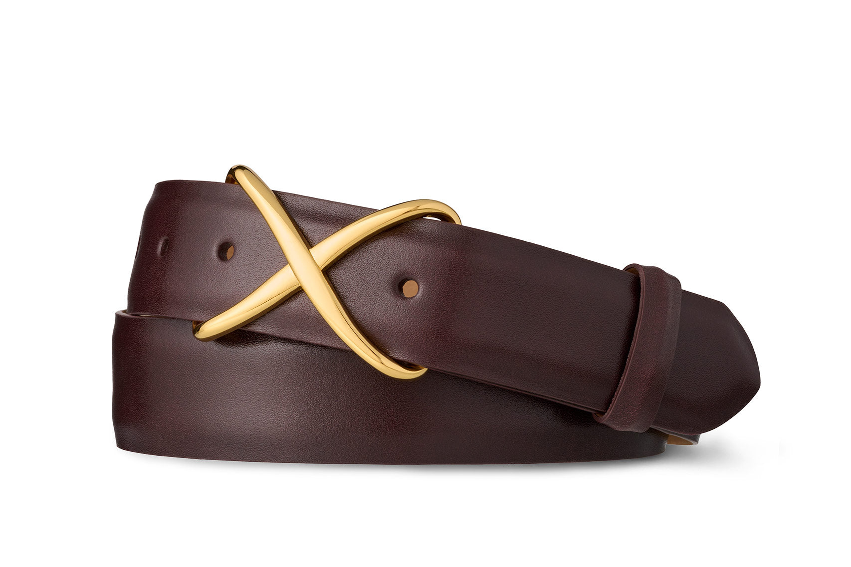 Chamberlain Leather Belt - 1.25 Wide – Rogue Industries